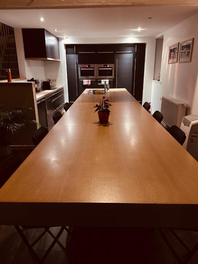 grange enchantée Profondeville Extérieur photo
