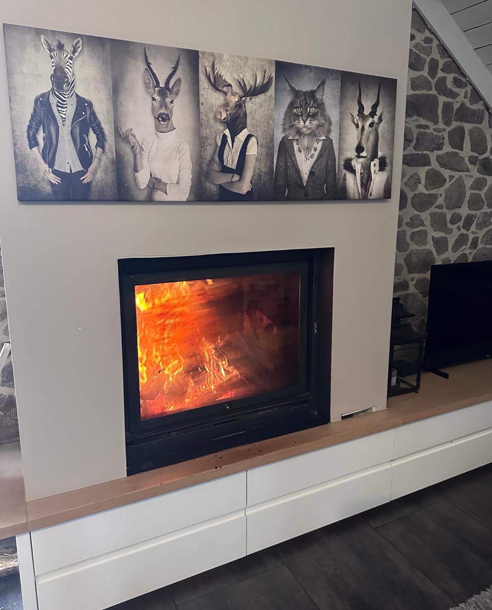 grange enchantée Profondeville Extérieur photo